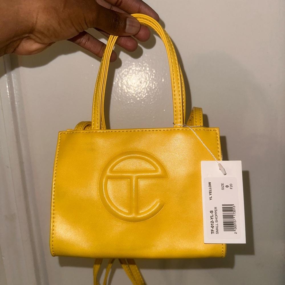 Small yellow telfar